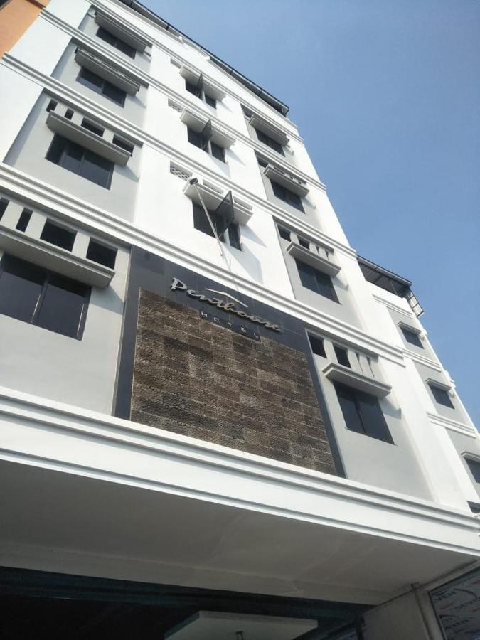 Penthouse Hotel Jakarta Bagian luar foto