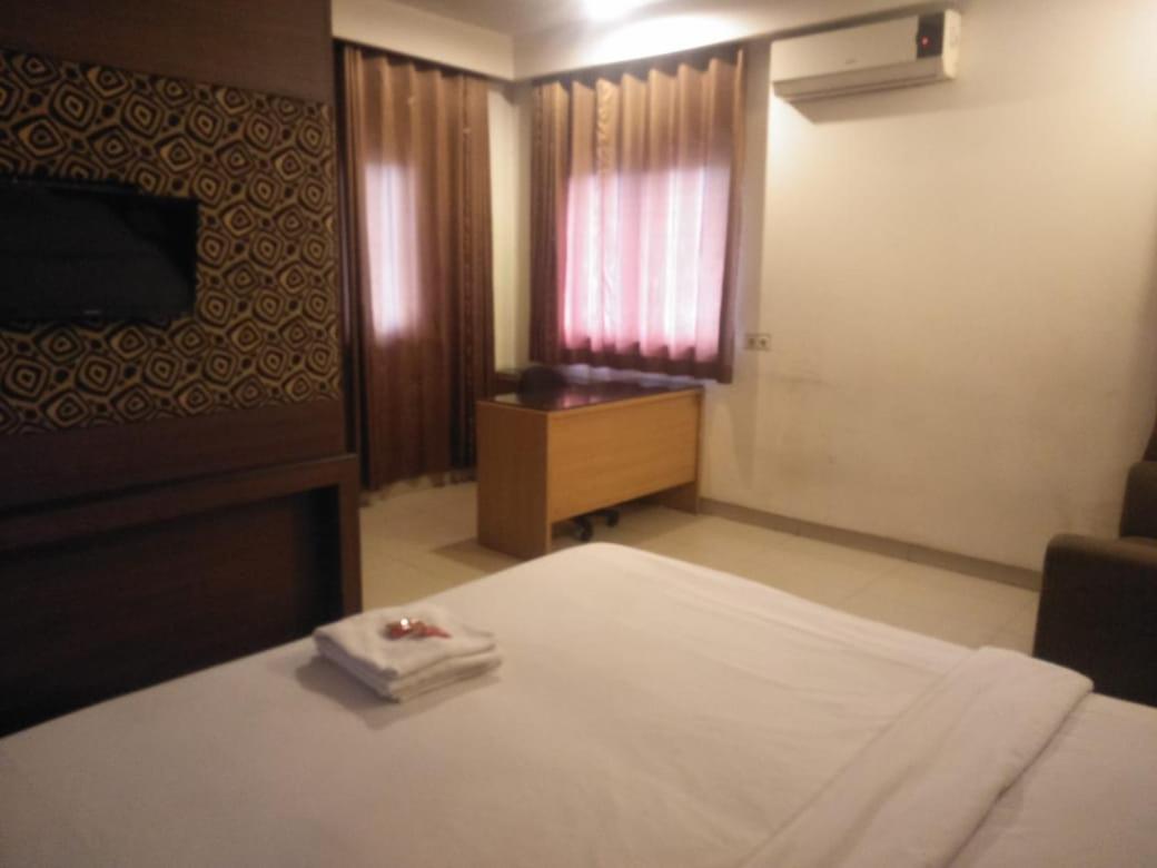 Penthouse Hotel Jakarta Bagian luar foto