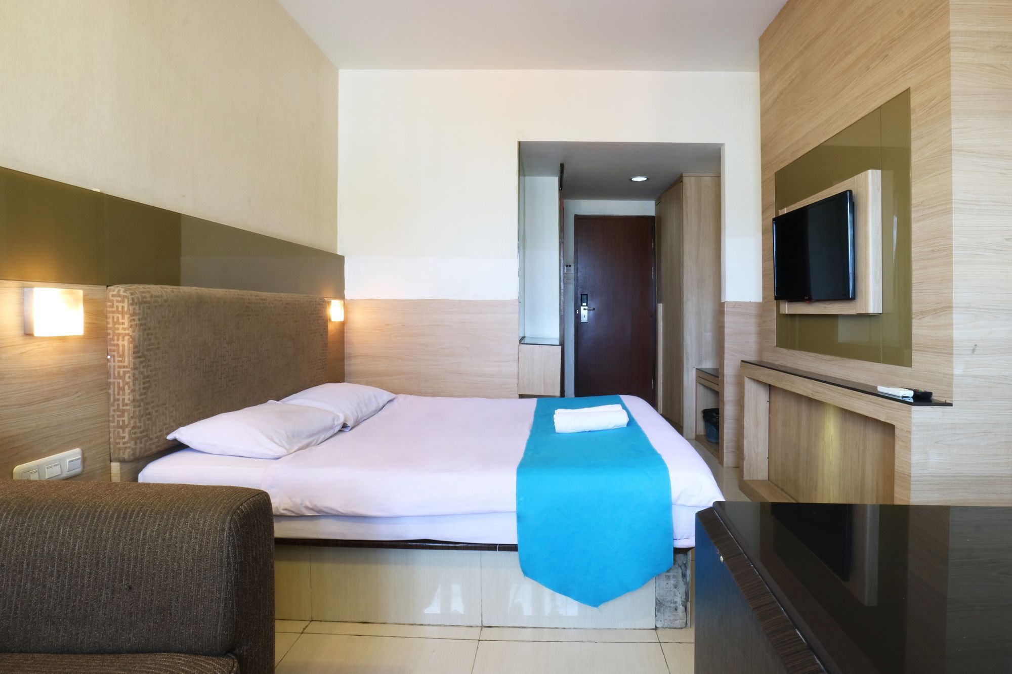 Penthouse Hotel Jakarta Bagian luar foto