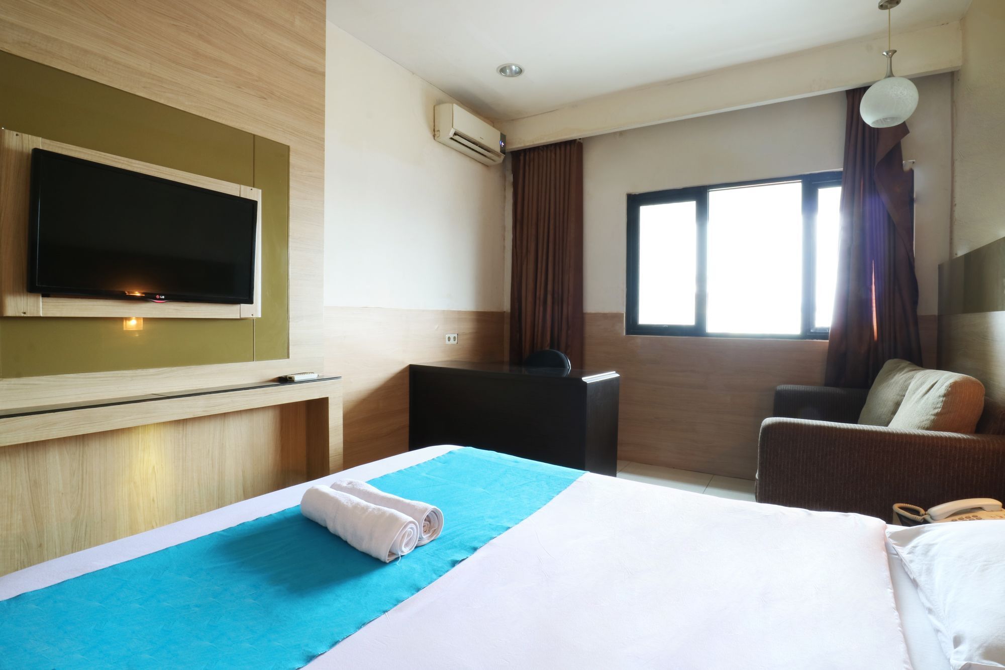 Penthouse Hotel Jakarta Bagian luar foto