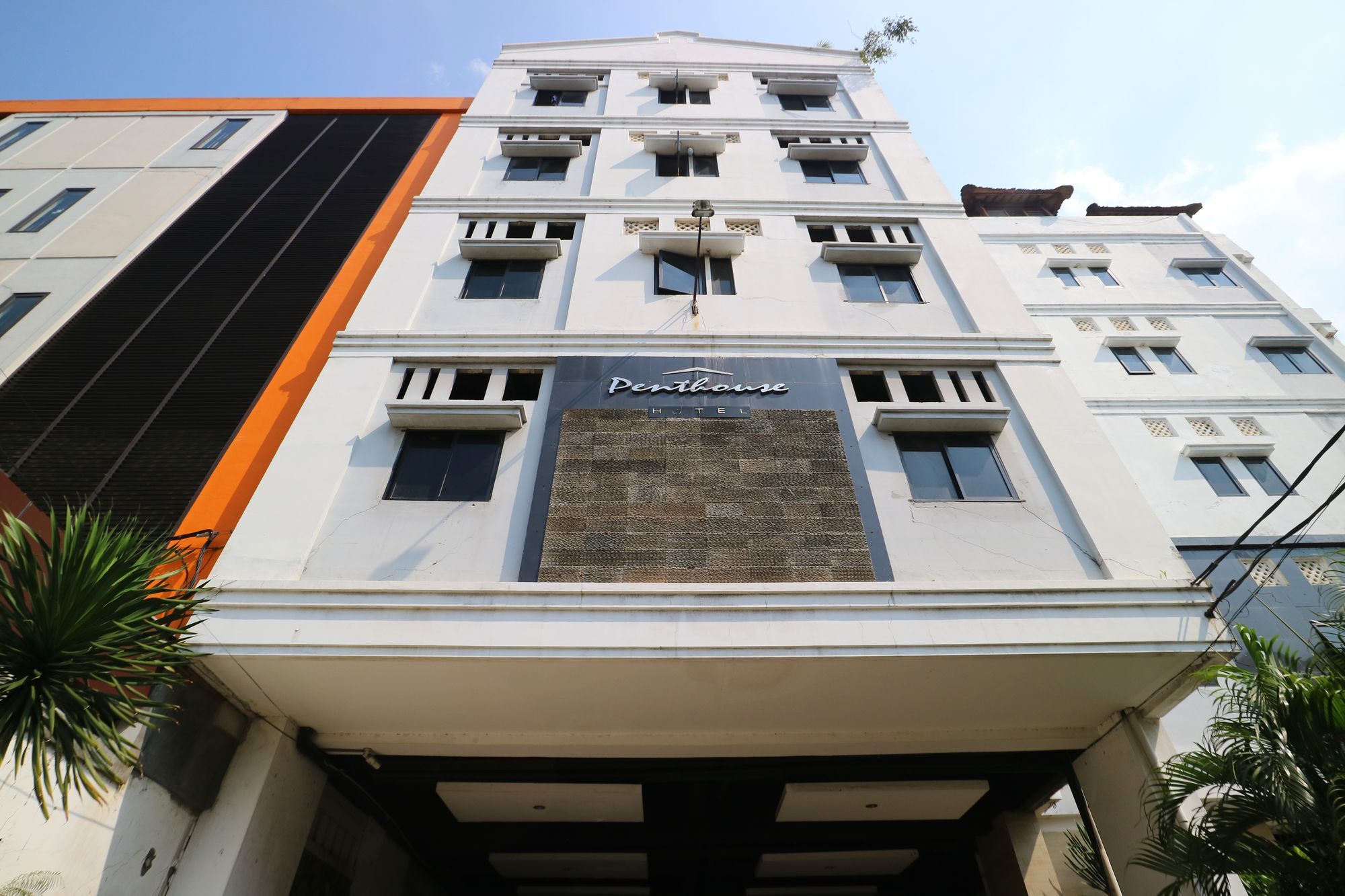 Penthouse Hotel Jakarta Bagian luar foto