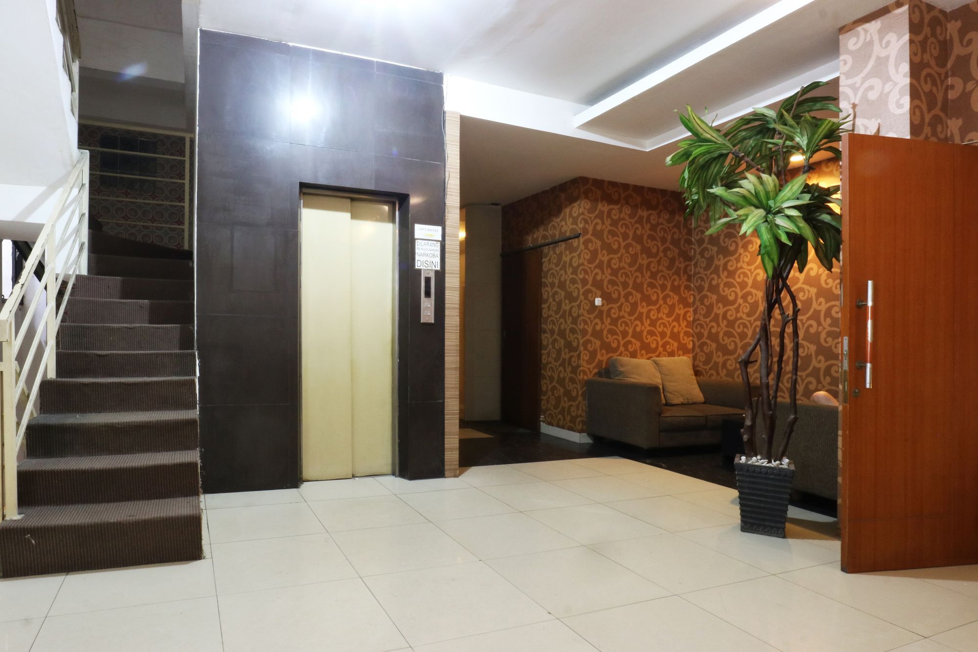 Penthouse Hotel Jakarta Bagian luar foto