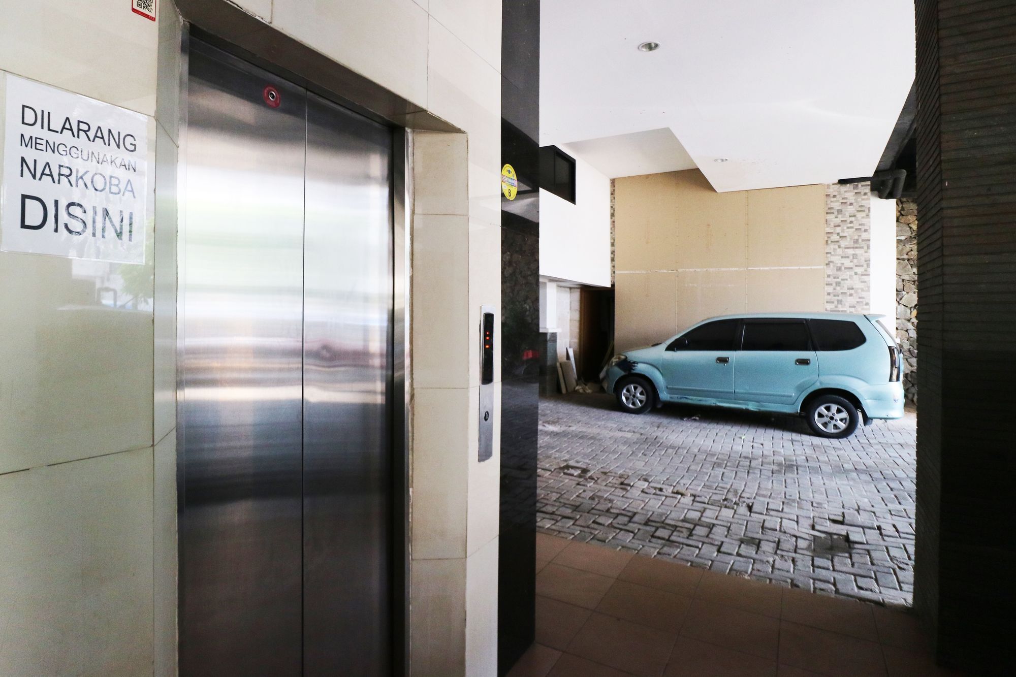Penthouse Hotel Jakarta Bagian luar foto