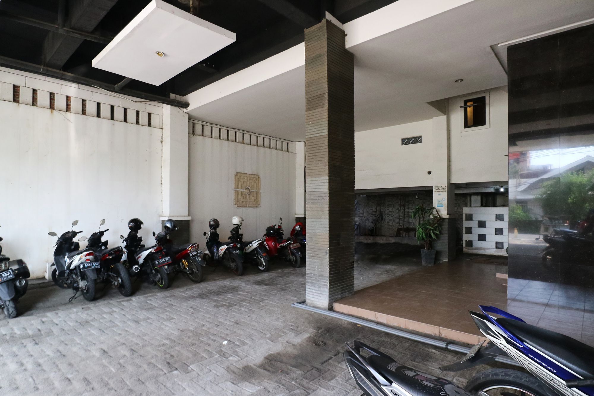 Penthouse Hotel Jakarta Bagian luar foto