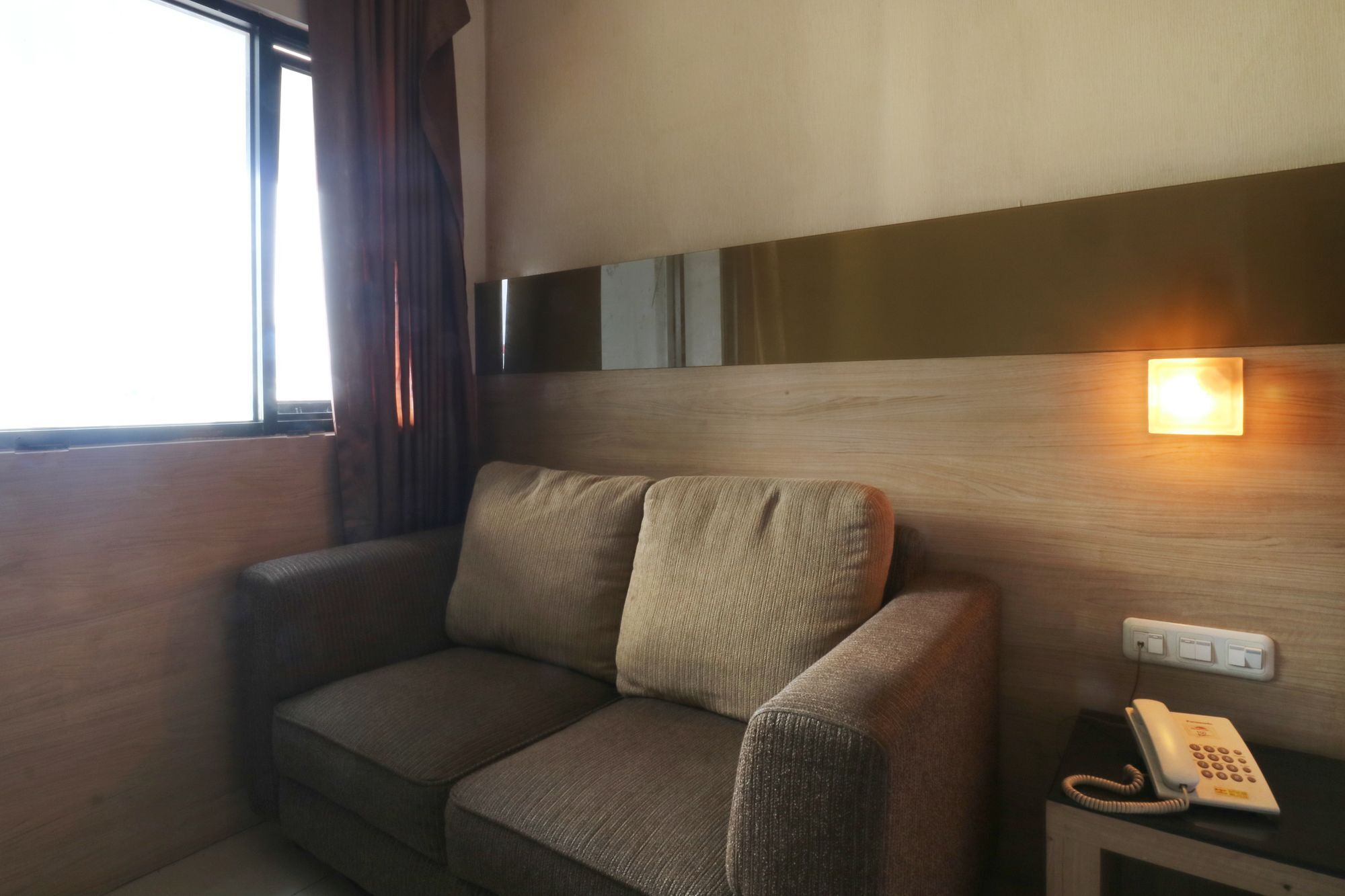 Penthouse Hotel Jakarta Bagian luar foto